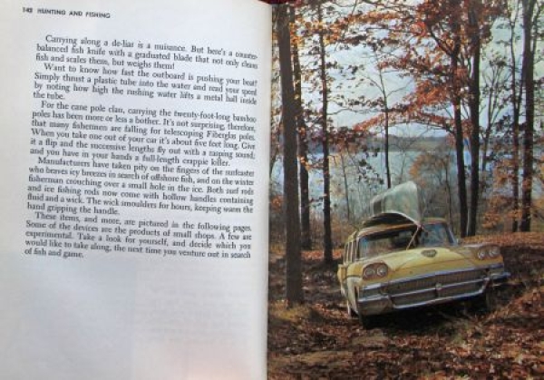 Reck "Ford Treasury - Station Wagon Living" USA Ford Camping History 1957 two volumes (1497)
